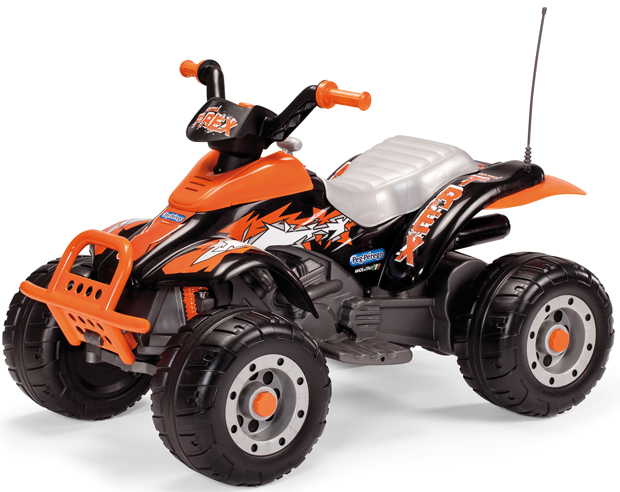 ATV copii cu acumulator 12V Coreal T-Rex, marca PegPerego